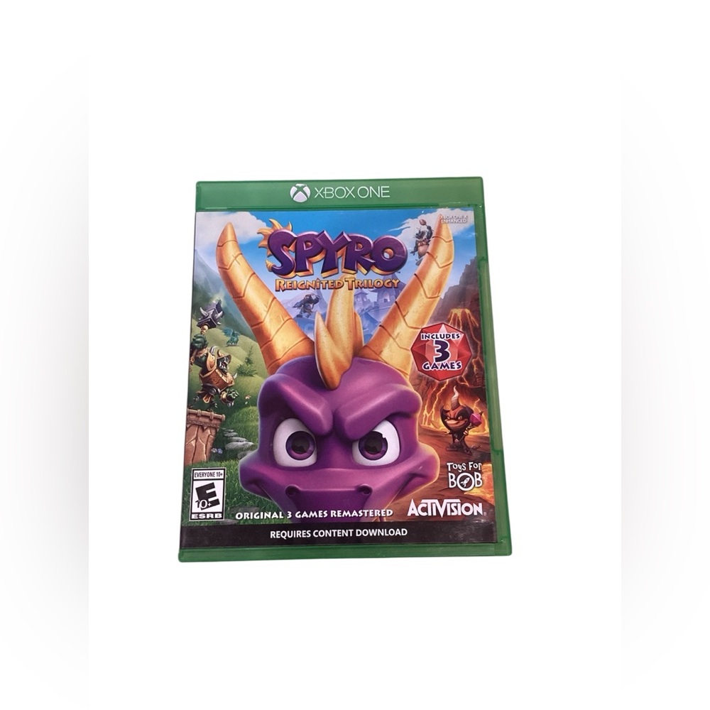 Spyro Reignited Trilogy DISC for‎ Xbox One